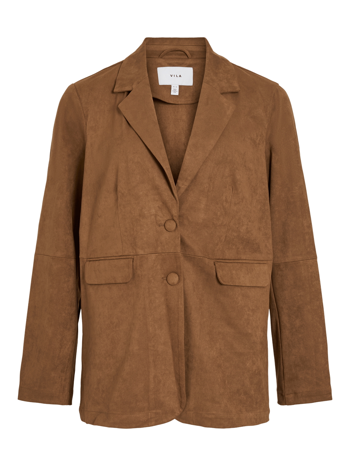 VIHENA Blazer - Argan Oil - VERO MODA & VILA Bergvik